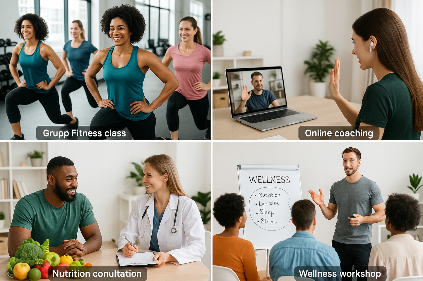 Complete Fitness & Wellness Package - Ολοκληρωμένο Πακέτο Υπηρεσιών